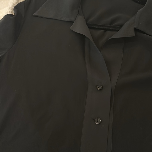 Louis Vuitton Black Silk Blouse - Picture 8 of 9